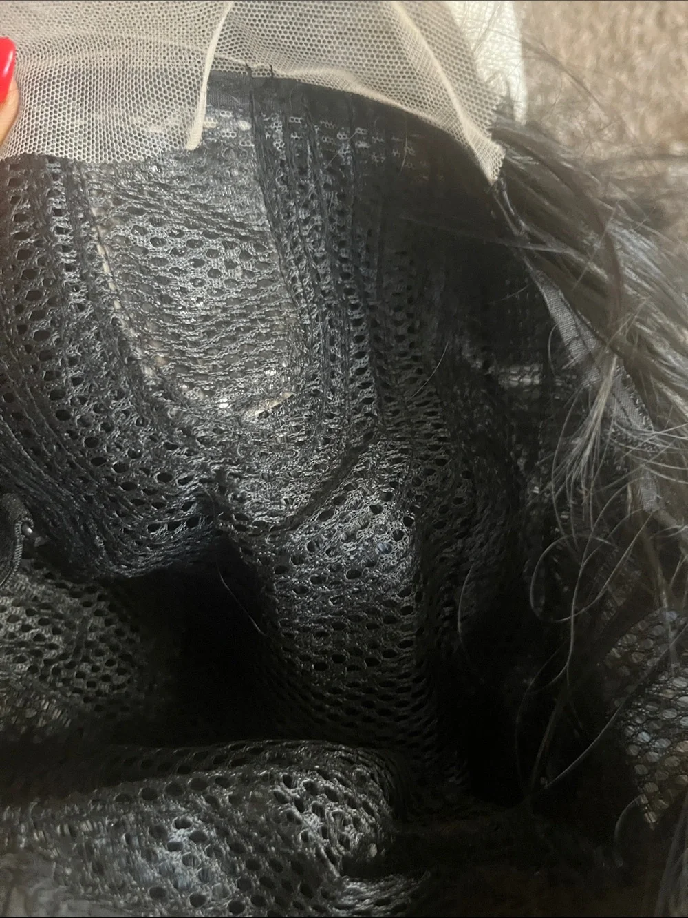 Natural Black Lace Front Wig - Classic Long Waves